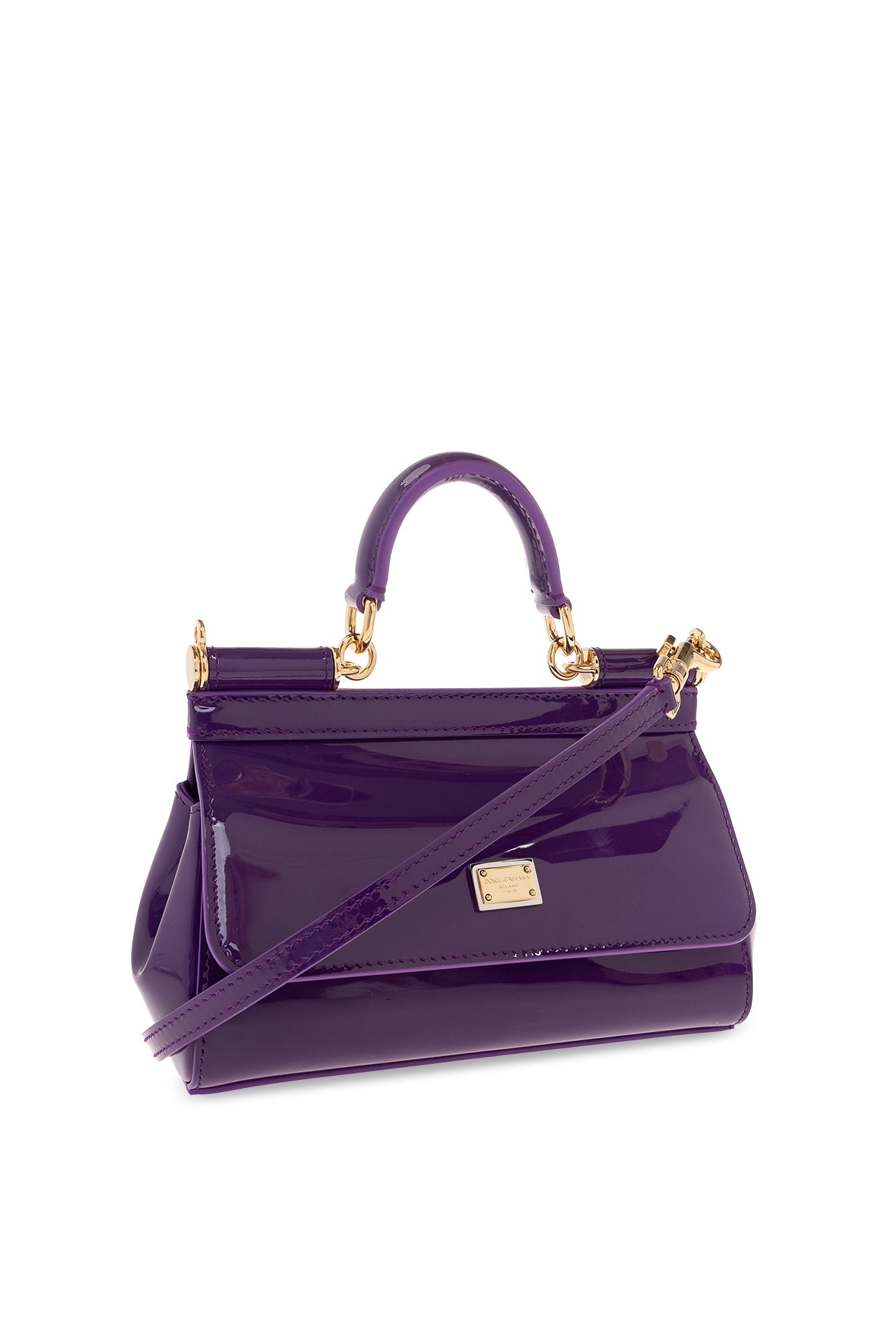 Dolce and discount gabbana purple bag